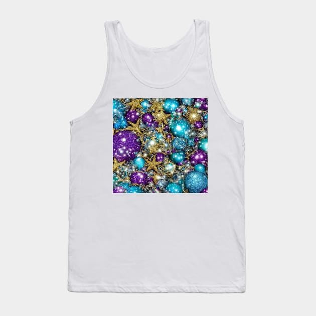 Shiny Orbs Tank Top by PurplePeacock